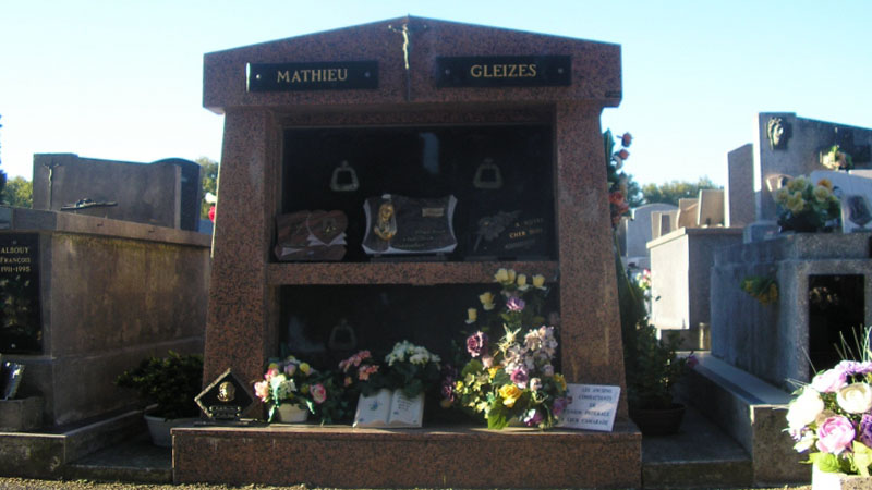 chapelle en granit