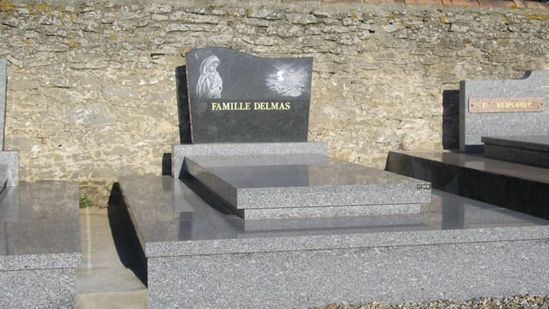 plaque défunt